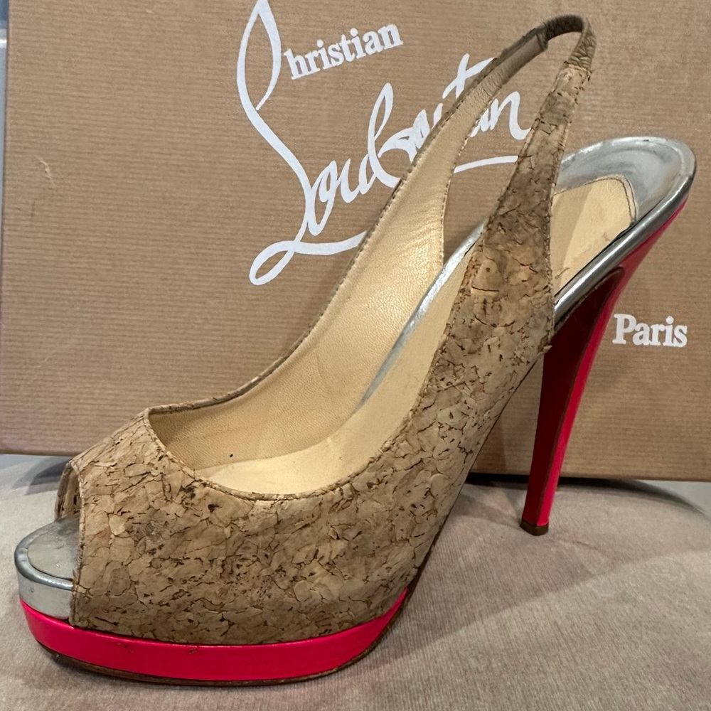 Christian Louboutin heels